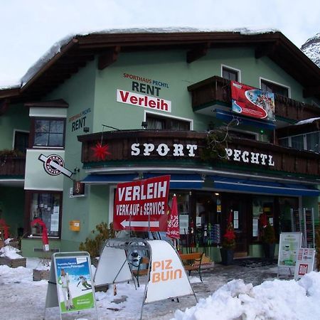 Haus Pechtl Sankt Leonhard im Pitztal Exterior foto