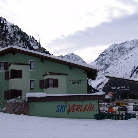Haus Pechtl Sankt Leonhard im Pitztal Exterior foto
