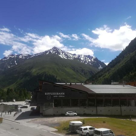 Haus Pechtl Sankt Leonhard im Pitztal Exterior foto