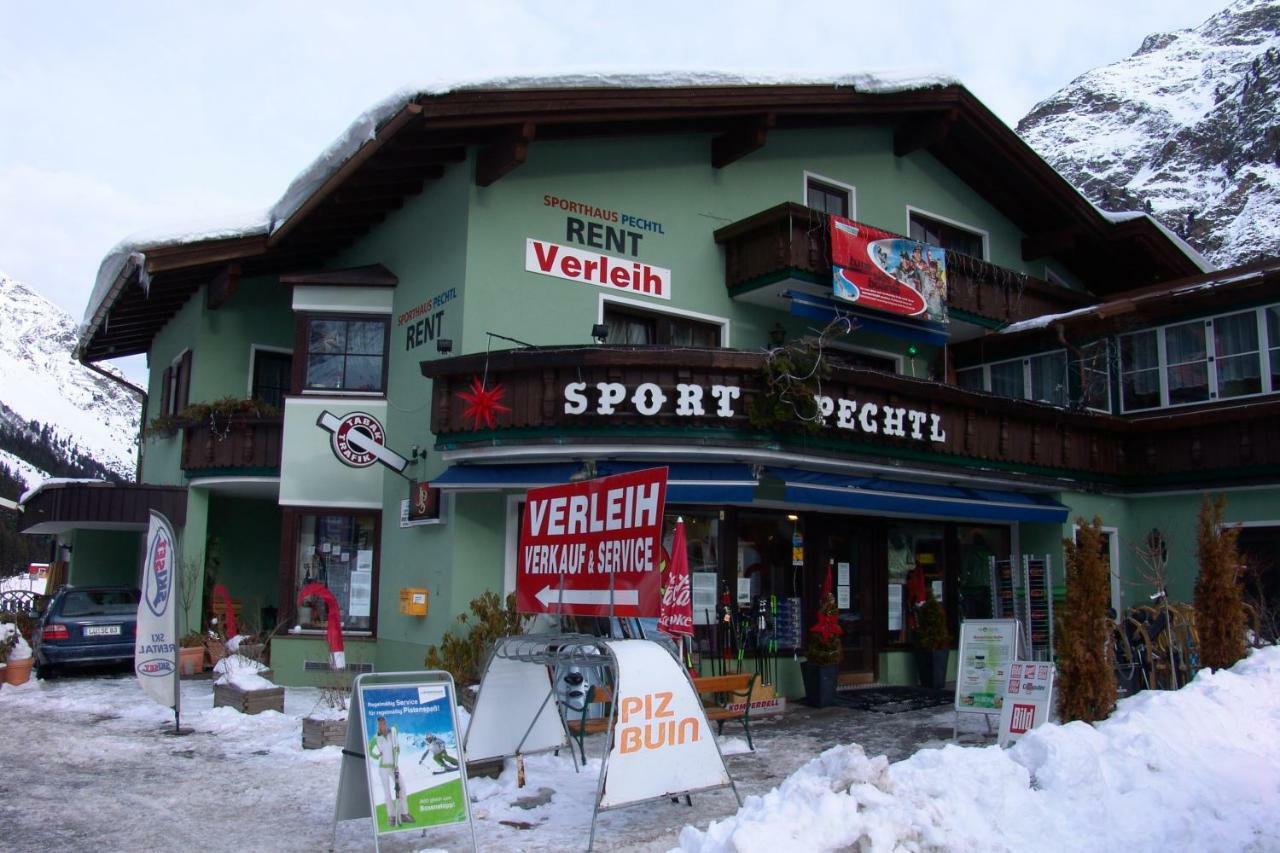 Haus Pechtl Sankt Leonhard im Pitztal Exterior foto