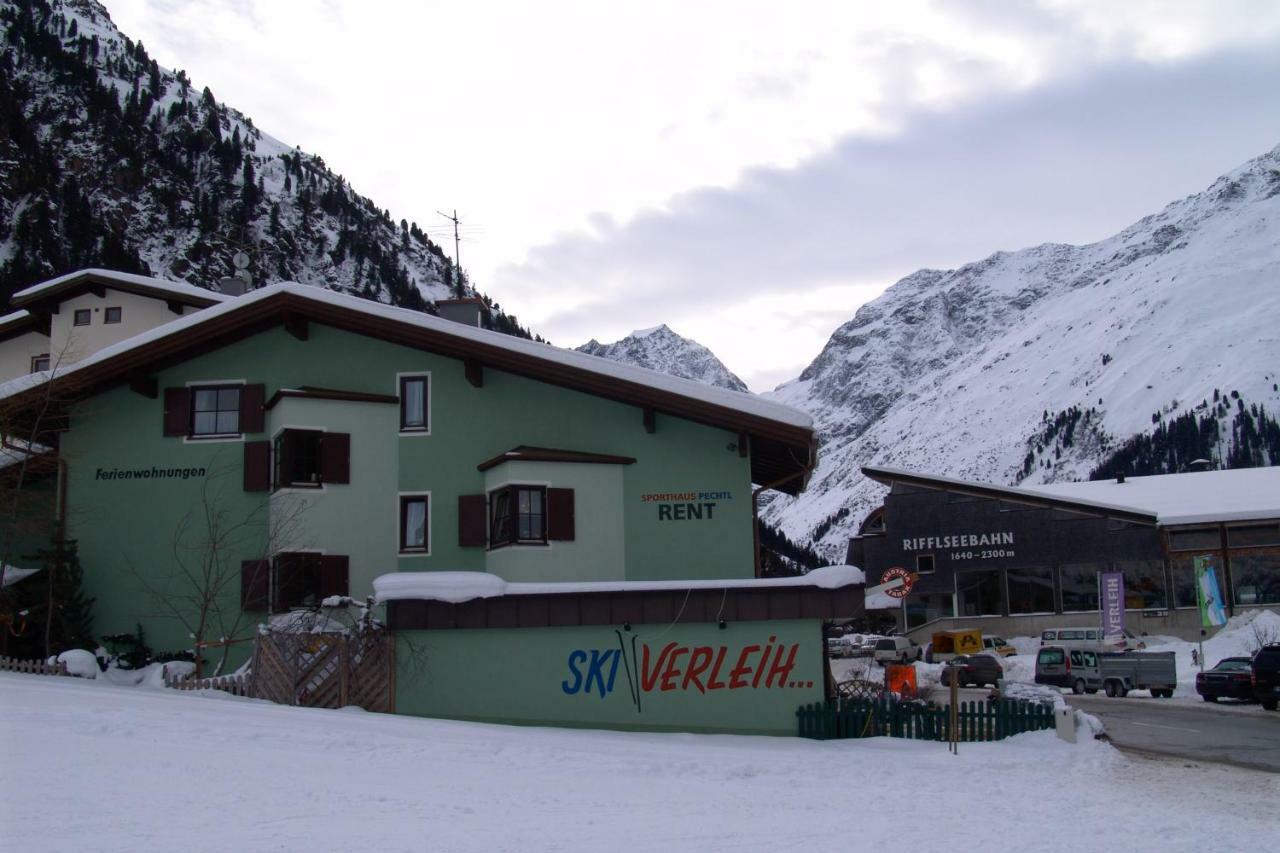 Haus Pechtl Sankt Leonhard im Pitztal Exterior foto
