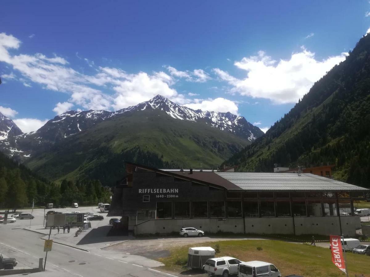 Haus Pechtl Sankt Leonhard im Pitztal Exterior foto