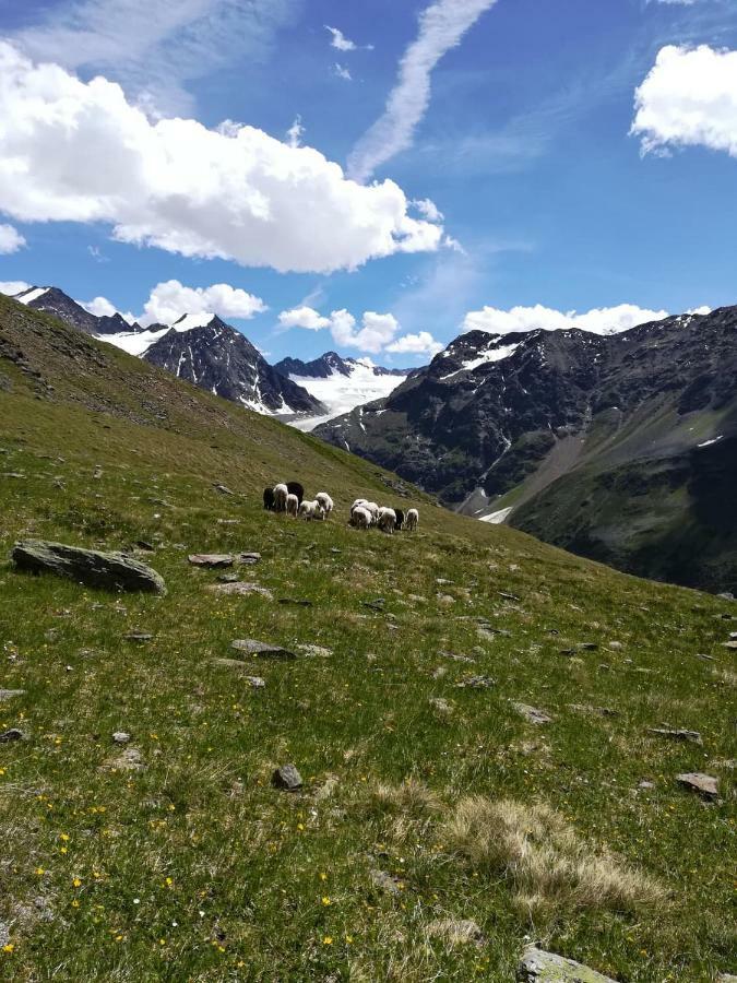 Haus Pechtl Sankt Leonhard im Pitztal Exterior foto
